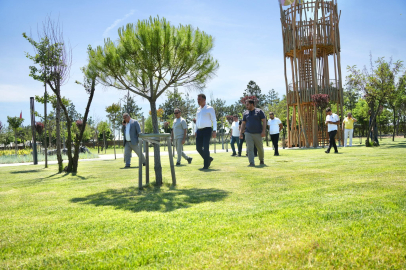 Çorlu Belediyesi Selfie Park’ta Son Hazırlıklar Sürüyor