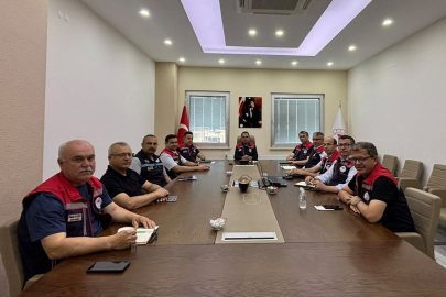 Edirne İl Tarım ve Orman Müdürlüğü’nde Haftalık Değerlendirme Toplantısı