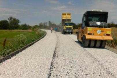 Havsa’da 5 Kilometrelik Sathi Kaplama Çalışması Tamamlandı