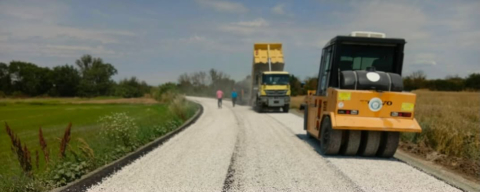 Havsa’da 5 Kilometrelik Sathi Kaplama Çalışması Tamamlandı
