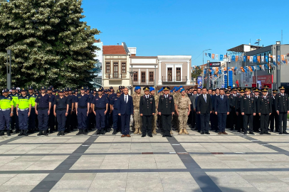 Jandarma Teşkilatının 187'nci Yılı Edirne’de Kutlandı