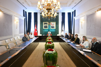 Kırklareli İl Encümeni Toplandı