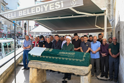 Kırklareli’nde Abdülhamid Oruç Son Yolculuğuna Uğurlandı