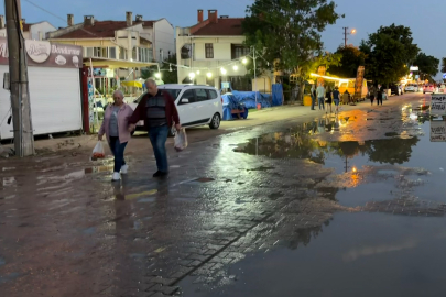 Tatil Beldesi, Çamur Deryasına Döndü