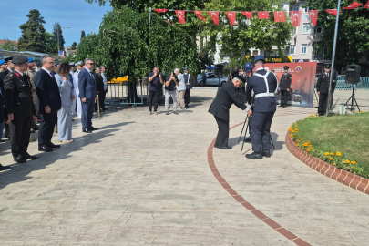 Tekirdağ'da Jandarmanın 187'nci Kuruluş Yıl Dönümü Kutlandı