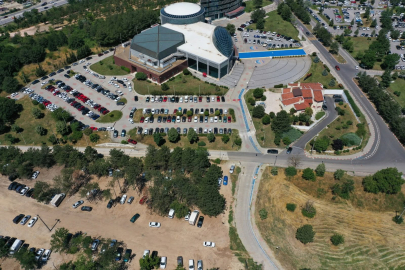 Trakya Üniversitesi Balkan Yerleşkesi’nde Otopark Kapasitesi Artırıldı