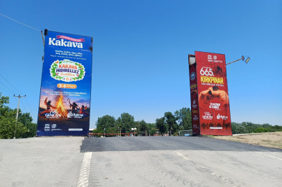 Pehlivan Figürleri Geçici Olarak Kaldırıldı