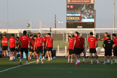 A Milli Futbol Takımı’nda Paraguay Maçının Hazırlıkları Başladı