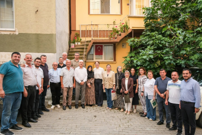 AK Parti Edirne İl Başkanı Belgin İba’dan Hacı Ziyareti