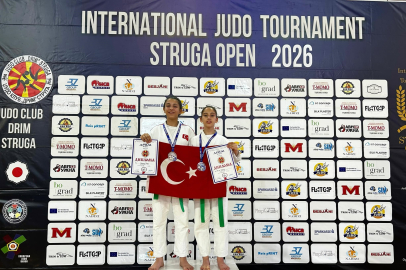 Çerkezköy Belediyespor Judocuları Struga Open’dan Derecelerle Döndü