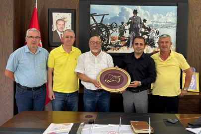 Ciğerci Niyazi’den Edirne İl Tarım ve Orman Müdürlüğü’ne Ziyaret