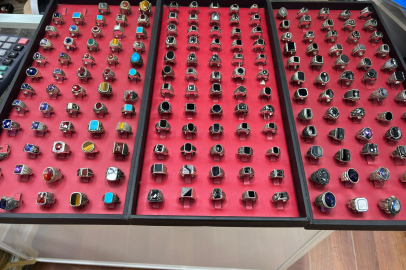 Edirne’de Babalar Günü Öncesi Gümüş Yüzüklere İlgi Arttı