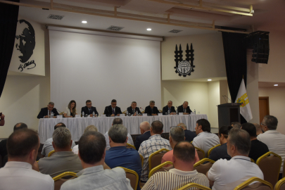 Edirne'de Gümrük Müşavirliği ve Lojistik Sektörünün Sorunları Masaya Yatırıldı