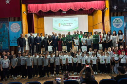 Edirne’de Yeşilay Sağlıklı Yaşam Günü Yarışması Ödül Töreni