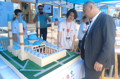 Edirne Bilim Fuarları Festivali’nde 102 Proje Sergilendi