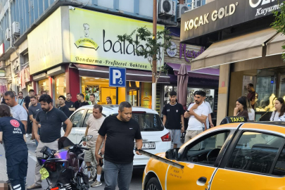 Keşan'da Otomobil İle Çarpışan Motosikletin Sürücüsü Yaralandı