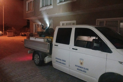 Lüleburgaz’da Mahallelerde ULV İlaçlama Çalışması Yapıldı