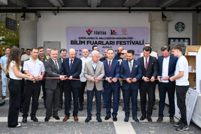 Lüleburgaz’da TÜBİTAK 4006-C Bilim Fuarları Festivali Açıldı