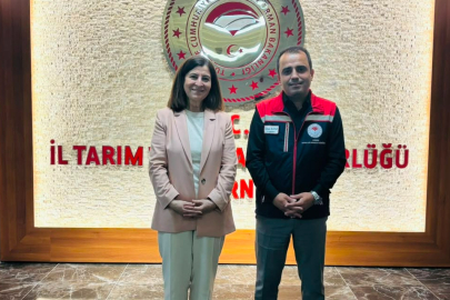 Milletvekili Aksal’dan Edirne İl Tarım ve Orman Müdürlüğü’ne Ziyaret