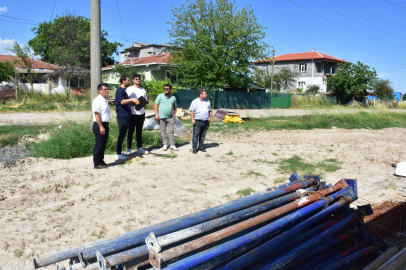 Muradiye Mahallesi Spor Tesisi Projesinde İnceleme