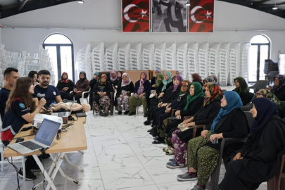 Tekirdağ'da "Sağlıklı Köy, Güvenli Gelecek" Projesi Başladı