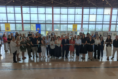 TÜ’de Geçmişten Geleceğe Mezuniyet Köprüsü Sergisi
