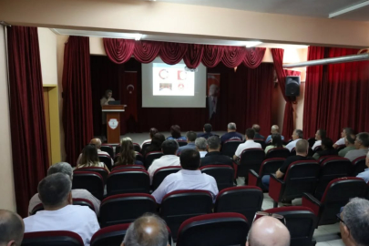 Vize’de Sosyal Risk Haritası ve Muhtarlar Toplantısı Yapıldı
