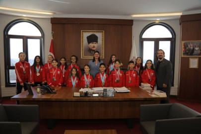 Başkan Gencan Edirne Kutlu Spor Kulübü Sporcularını Ağırladı