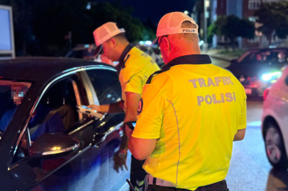 Edirne’de Alkollü Sürücülere Geçit Verilmedi