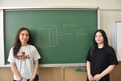 Edirne'de Lise Öğrencileri Enerji Verimliliğini Artırmak İçin Akıllı Isınma Projesi Tasarladı