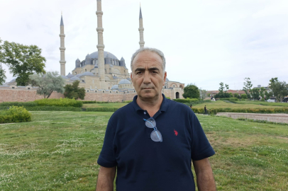 Edirne’de Selimiye Camii’nin Etrafında Koşacaklar