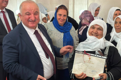 ‎Edirne’de SODAM Kursiyerlerine Hatim Programı