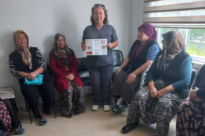 İpsala'da KKKA ve Sağlıklı Yaşam Farkındalık Etkinliği Gerçekleştirildi