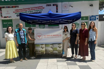 Kırklareli'nde "Hareket Yaşını Öğren, Sağlıklı Yaşa" Etkinliği Düzenlendi