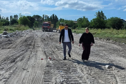 Pınarhisar’da Ulaşım ve Altyapı Çalışmaları Yerinde İncelendi