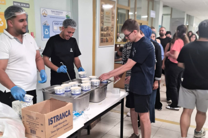 Trakya Üniversitesi’nden Öğrencilere Final Döneminde Çorba İkramı