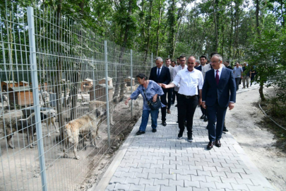 Vali Soytürk’ten Bakımevi ve Rehabilitasyon Merkezi’ne Ziyaret