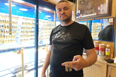 Edirneli Kuyumcu Açıkladı: Altın Alamayan Avro Takıyor