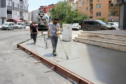 Fevzipaşa Mahallesi’nde Beton Yol Çalışmaları Sürüyor