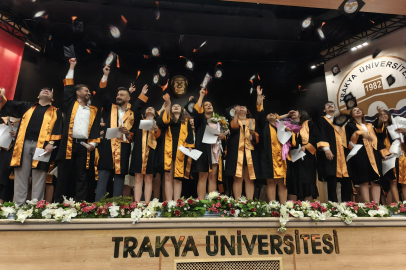 TÜ’de Mezuniyet Heyecanı: O Bölüm 4 Mezun Verdi