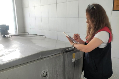 Pehlivanköy’de Çiğ Süt Denetimleri Gerçekleştirildi