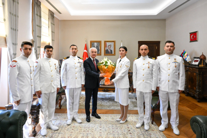 Sahil Güvenlik Heyetinden Vali Turan’a Ziyaret