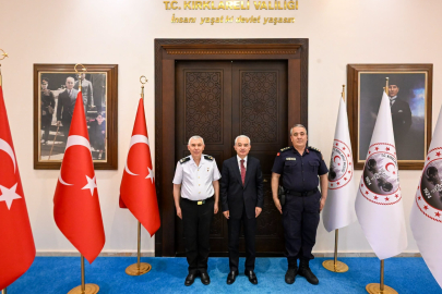 Teftiş Kurulu Başkanı Bekmez’den Vali Turan’a Ziyaret