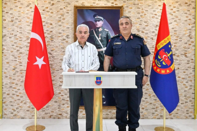 Vali Turan’dan Jandarma Teşkilatının 187. Kuruluş Yıl Dönümüne Ziyaret