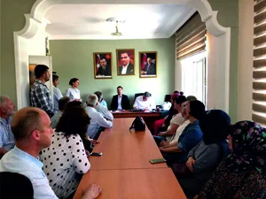 AK Parti Milletvekili Adayları ilçemizi Ziyaret Etti