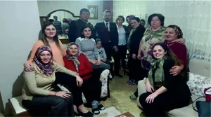 AK Parti Havsa Belediye Başkan Adayı Av. Aydın Balkan Ev Ziyaretlerine Başladı