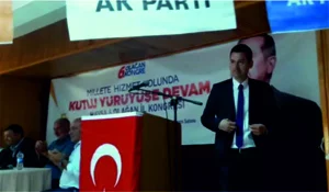 AK Parti Havsa ilçe Başkanı Av. Aydın Balkan Oldu