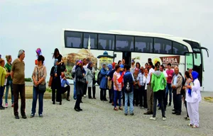 ilçemiz Belediyesi Çanakkale Gezileri Yoğun ilgi Gördü