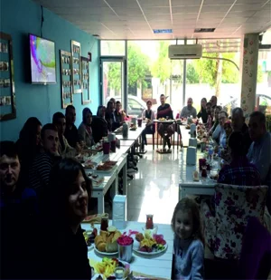 AK Parti Havsa ilçe Yönetimi  Kahvaltıda Bir Araya Geldi