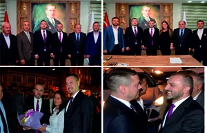 AK Parti Genel Başkan Yardımcısı ve Teşkilat  Başkanı Erkan Kandemir ilçemizi Ziyaret Etti